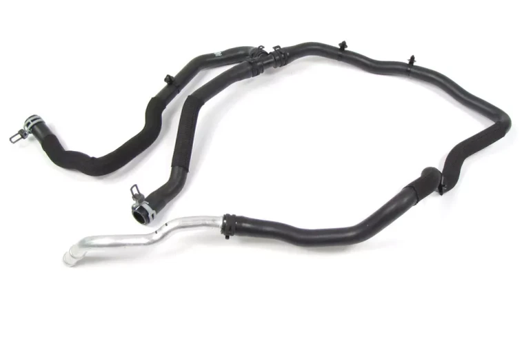 Genuine Coolant Hose Assembly LR013693, Used Between Expansion Tank, Heater Hose, And Thermostat, For Land Rover LR4 And Range Rover Sport (See Fitment Years)
