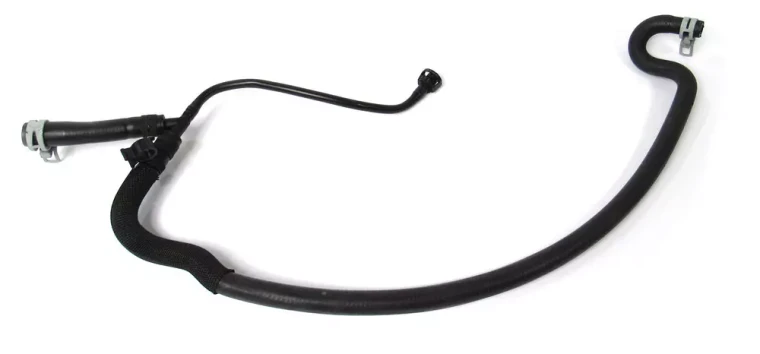 Genuine Radiator Coolant Hose LR014567, Overflow To Reservoir, For Land Rover LR4 And Range Rover Sport (See Fitment Years)