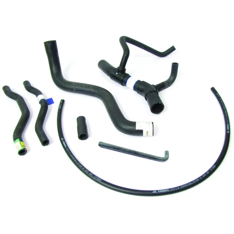Coolant Hose Kit For Land Rover Discovery I, 1994 - 1995, Vehicles Without Water Valve (See Fitment Notes)