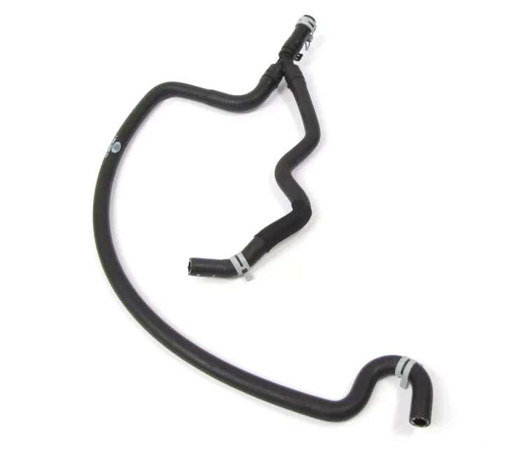Genuine Coolant Hose PCH500153, Radiator To Expansion Tank, For Land Rover LR3 And Range Rover Sport (See Fitment Years)