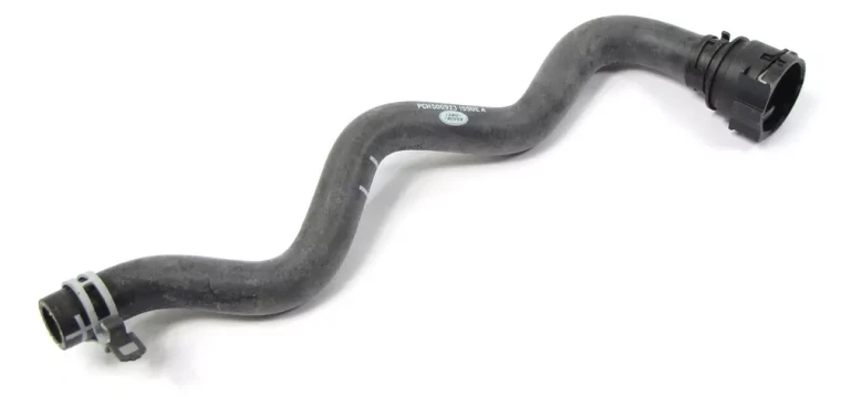 Genuine Coolant Hose PCH500923, Water Pump To Lower Radiator, For Range Rover Sport Supercharged, 2006 - 2009
