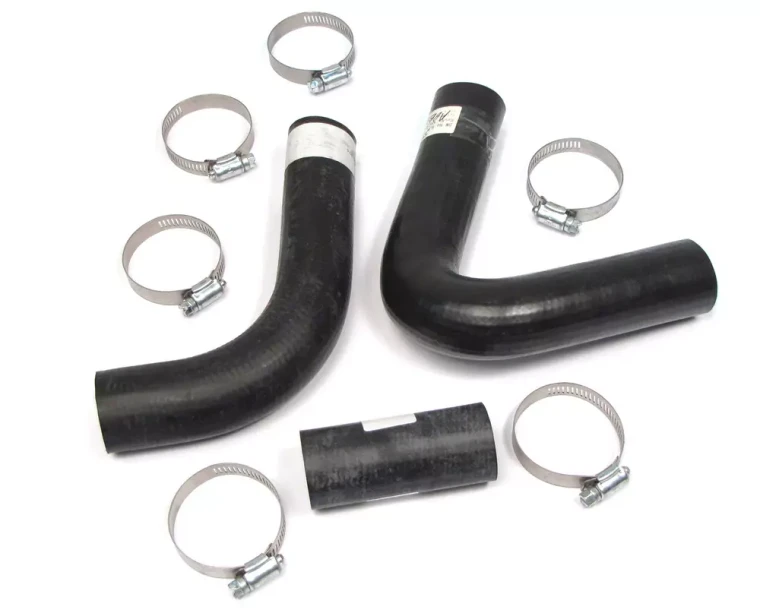Replacement Hose Kit, Hoses With Clamps For Land Rover Series 2A And 3, 1969 - On