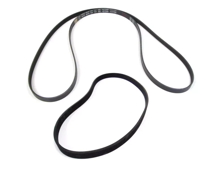 Engine Drive Belt Kit, One Serpentine Primary Belt LR012625 And One Secondary Belt LR011327, For Range Rover Sport Supercharged With Roll Stability, 2010 - 2013