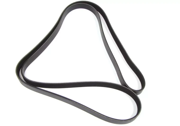 Serpentine Polyvee Drive Belt PQS500081, Original Equipment By DAYCO, For Land Rover LR3 With V6 Engine, 2005 - 2009
