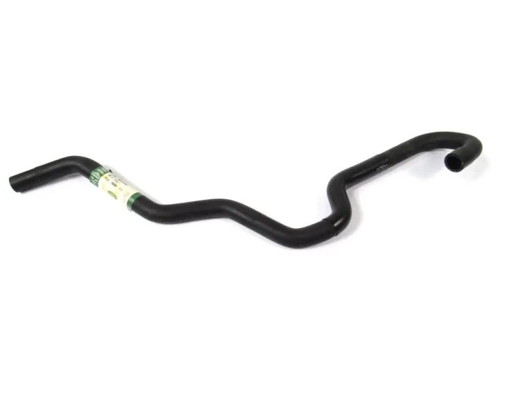 Genuine Heater Hose JHB501390, Front Of Control Valve To Core, For Range Rover Full Size L322, 2006 - 2009