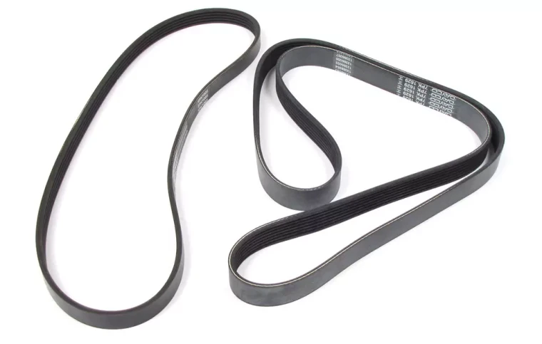 Belt Kit, One Primary And One Secondary Belt PQS000100 And PQS000220 For Range Rover Full Size L322, 2003 - 2005
