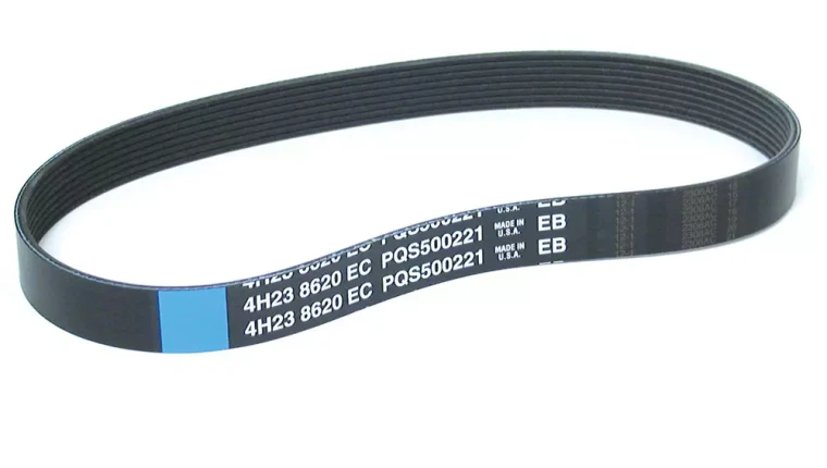 Secondary Drive Belt PQS500221 For Land Rover LR3, Range Rover Sport And Range Rover Full Size (See Fitment Years)