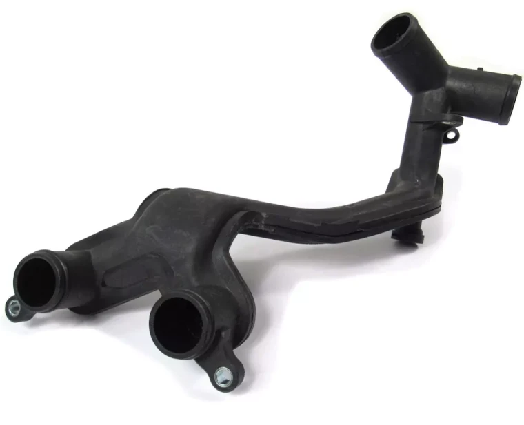 Coolant Hose Y-Tube LR018275, Water Pump Outlet To Block, For 5.0L Land Rover LR4, Range Rover Sport, And Range Rover Full Size (See Fitment Years)