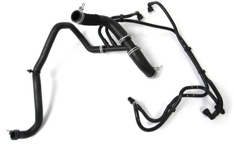 Genuine Upper Radiator Coolant Hose Assembly LR050854 For Land Rover LR4 3.0L V6 Only, 2014 - 2016