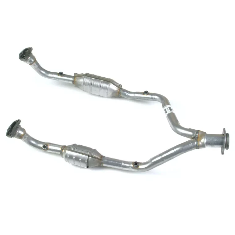 Catalytic Converter WCD105870, Split Y-Pipe For Land Rover Discovery Series II