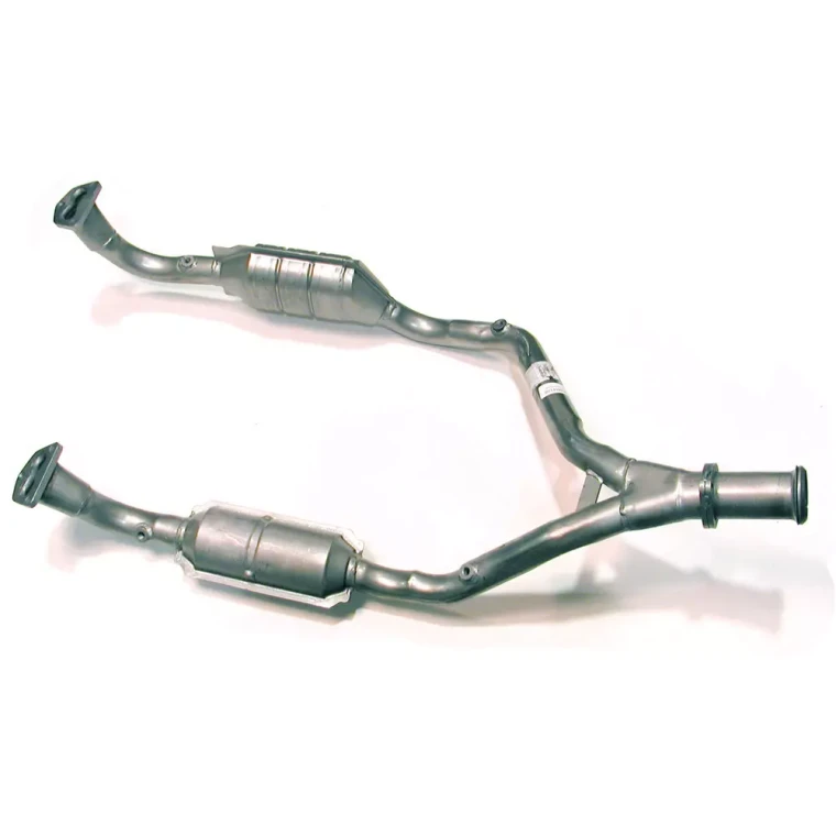 Catalytic Converter ESR4106, Split Y-Pipe (AEL), For Land Rover Discovery I, 1996 - 1999, And Defender 90, 1997
