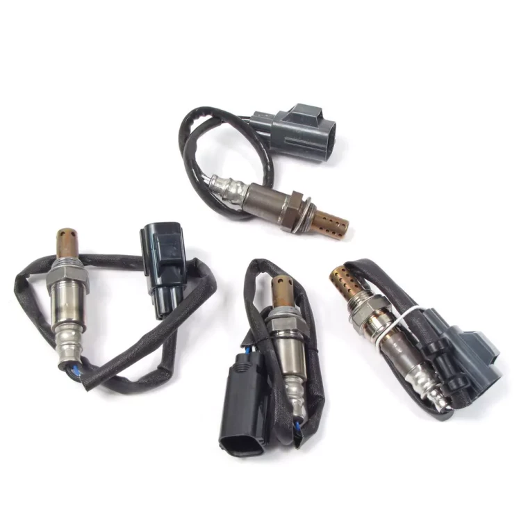 Oxygen Sensor Kit, Plug And Play 4-Piece Set, Two Front And Two Rear Sensors, For Land Rover LR3 2005 - 2006, And Range Rover Sport 2006-Only