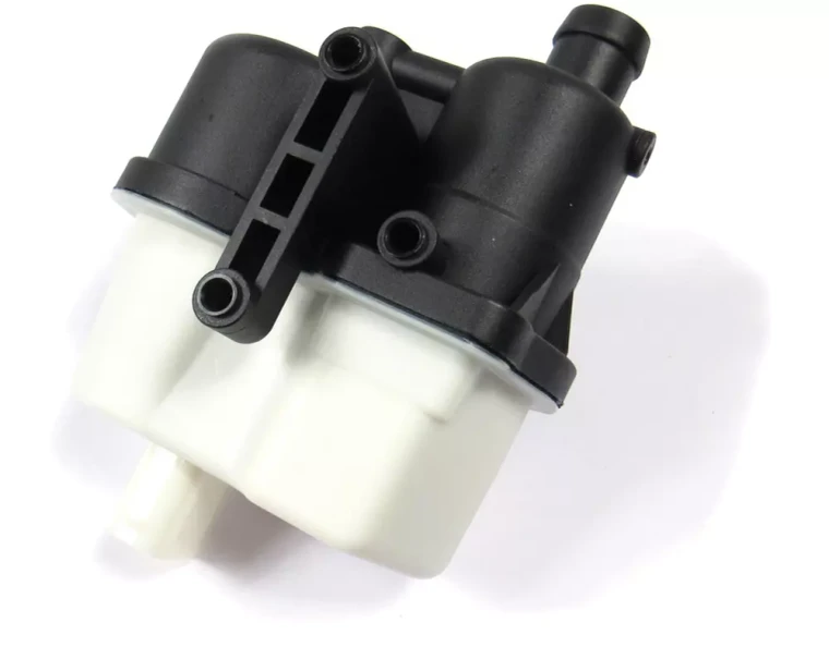 Pump WTR500030, Evaporative Loss Leak Detection Purge Valve Charcoal Canister (DMTL), Original Equipment By BOSCH, For Land Rover LR3, LR4, Discovery 5, Sport, Defender 90, 110, & 130, Range Rover Sport, Full Size L322, & Evoque (See Fitment Years)