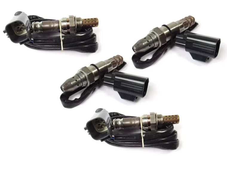Oxygen Sensor Kit, Front And Rear 4-Piece Set, Original Equipment, Plug And Play, For Range Rover Full Size (See Fitment Years)