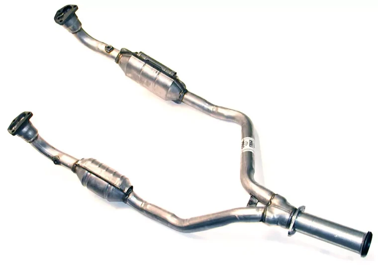 Catalytic Converter ESR3060, Y-Pipe For Long Wheelbase Vehicles (LWB) On Range Rover Classic, 1993 - 1995