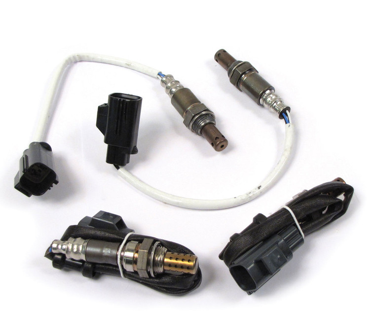 Front And Rear Oxygen Sensor Kit, 4-Piece Set, Plug And Play By Walker, For Range Rover Full Size L322, 2006-Only
