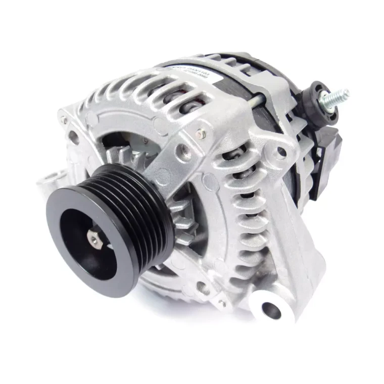 Alternator LR124471 By DENSO For Land Rover LR4, Range Rover Sport, Velar, And Range Rover Full Size L322 (See Fitment Years)