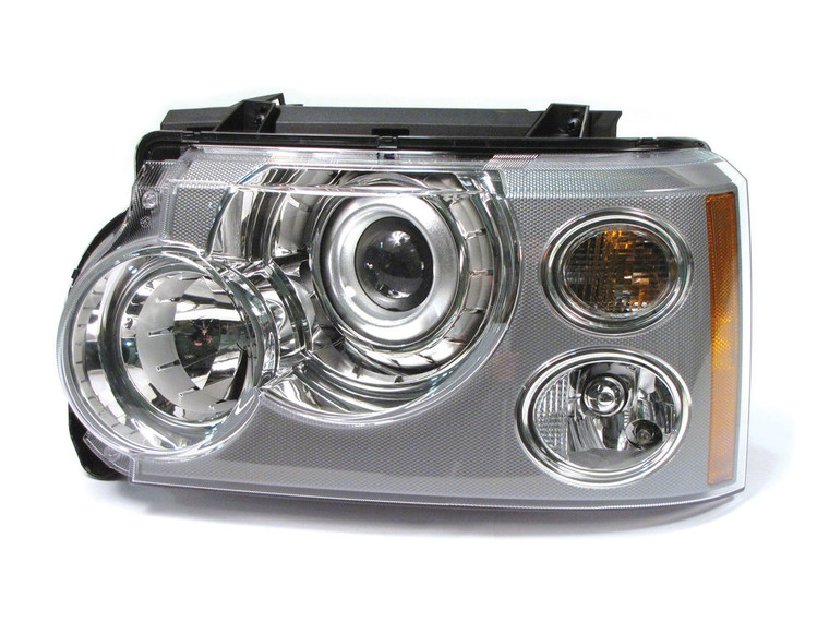 Genuine Headlight Assembly XBC501292LPO, Halogen, Left Hand, For Range Rover Full Size L322, 2006 - 2009