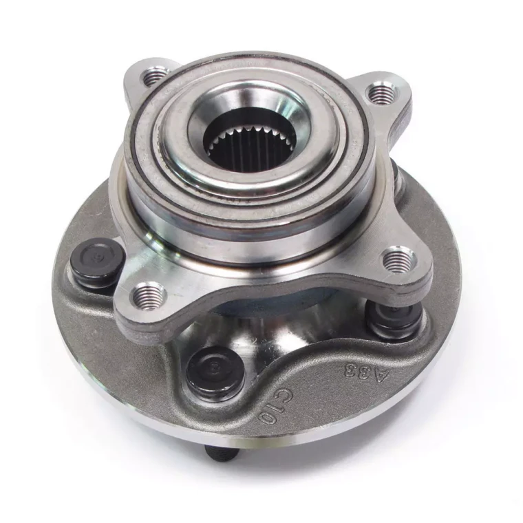 Hub Bearing Assembly LR076692, Front Left Or Right Hand, Original Equipment By Timken, For Land Rover LR3, LR4, And Range Rover Sport (See Fitment Years)