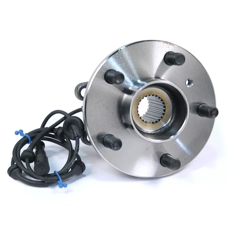 Front Hub Assembly With ABS Sensor TAY100060, Original Equipment, For Land Rover Discovery Series II