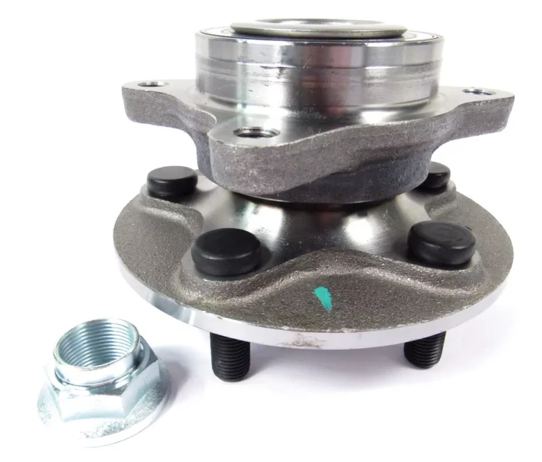 Hub Bearing Assembly LR076692, Front Left Or Right Hand, For Land Rover LR3, LR4 And Range Rover Sport, Includes Front Hub Axle Retainer Nut (See Fitment Years)