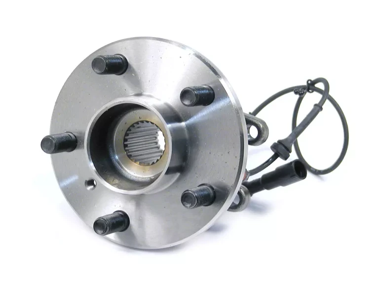 Rear Hub Assembly With ABS Sensor TAY100050, Original Equipment, For Land Rover Discovery Series II