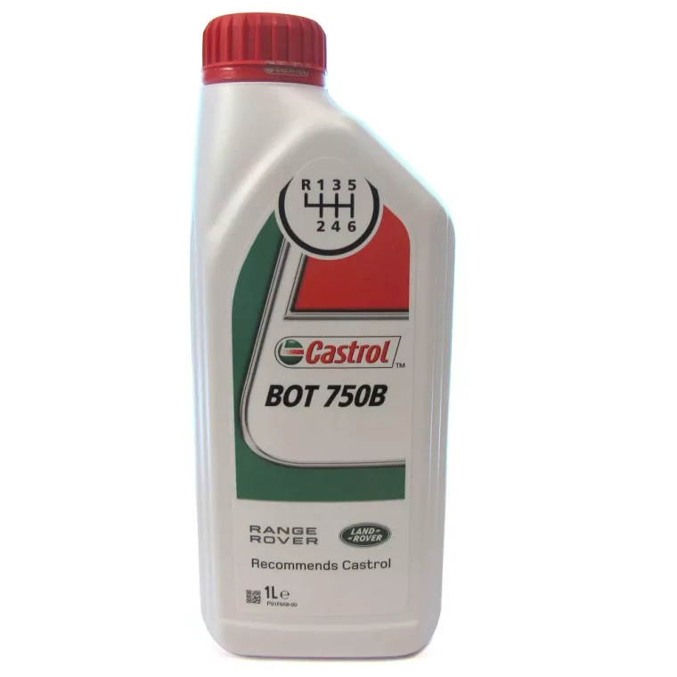 Genuine Differential Fluid LR050750 By Castrol, 1 Liter BOT 750B, For Land Rover Defender 90, 110 & 130, Discovery Sport, Discovery 5, Range Rover Sport, Full Size, And Evoque (See Fitment Years)