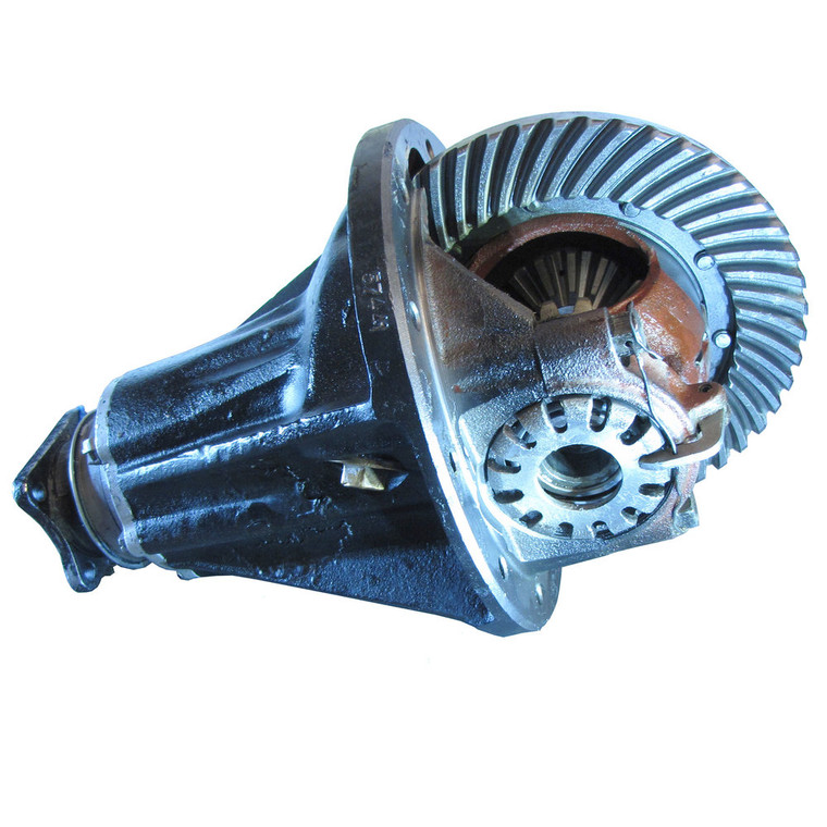 Differential 594484, Remanufactured By Ashcroft, 4.77 Ratio, For Land Rover Series 1, 2, 2A, And 3