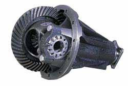 Differential FTC2750, 10-Spline, 4-Bolt Flange, 3:54:1 Ratio, Front Or Rear, Remanufactured, For Range Rover Classic, 1987 - 1993 (See Fitment Year Notes)