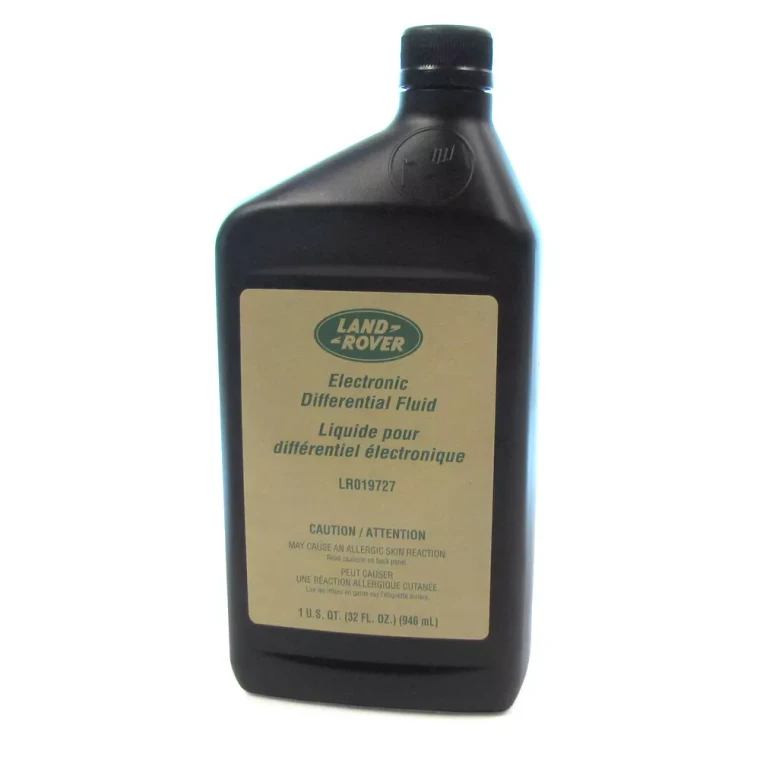 Genuine Differential Fluid LR019727, Rear Electronic Locking Differential, 1 Quart SAE 75W-90, For Numerous Land Rovers And Range Rovers