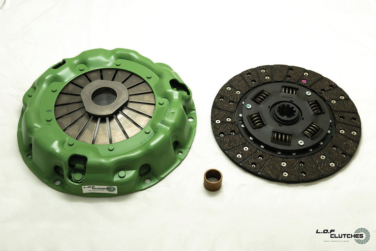 LOF ROADspec Clutch Assembly For Land Rover Series 2A, 9.5-Inch Clutch Size