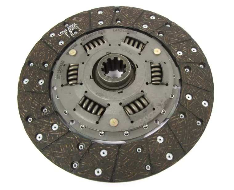 Clutch Friction Disc 8510290 Or FRC2297, 9-1/2-Inch Diameter, For Land Rover Series 2, 2A, And 3, 1958 - 1974