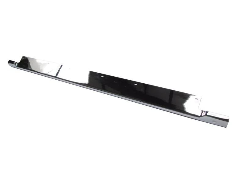 Rear Replacement Bumper NTC7042, Chrome, For Range Rover Classic County, 1987 - 1995