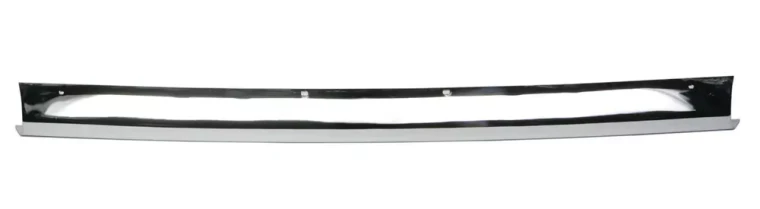 Front Replacement Bumper NTC7041, Chrome, For Range Rover Classic County, 1987 - 1994