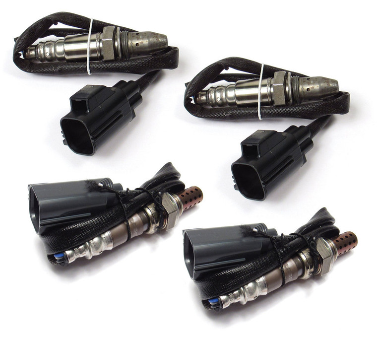 Oxygen Sensor Kit By Walker, Two Front And Two Rear Oxygen Sensors, Plug And Play, For Land Rover LR2