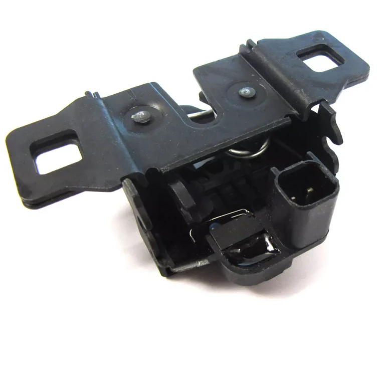 Integrated Hood Alarm Switch And Latch Assembly LR173841, Right Front Hood Latch, For Land Rover LR3, LR4, LR2, Range Rover Sport, Range Rover Full Size, And Evoque (See Fitment Years)