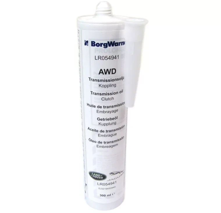 Genuine Differential Haldex Fluid LR054941, Active On-Demand AWD Coupling Fluid By BorgWarner, 300 ML / 10.1 Oz, For Land Rover Discovery Sport, LR2, Range Rover Evoque, And Velar (See Fitment Models)