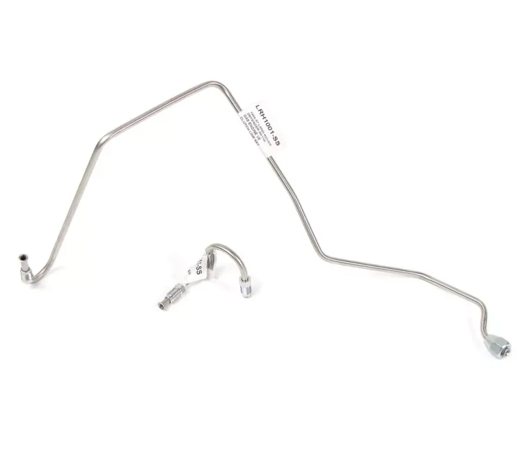 Stainless Steel Clutch Line Replacement Kit For Land Rover Defender 90 And 110, 1993 - 1197, North American Spec