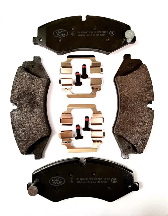 Genuine Front Brake Pads LR134700 Or LR016962 For Land Rover LR4, Discovery 5, Range Rover Sport, And Range Rover Full Size (See Fitment Years)