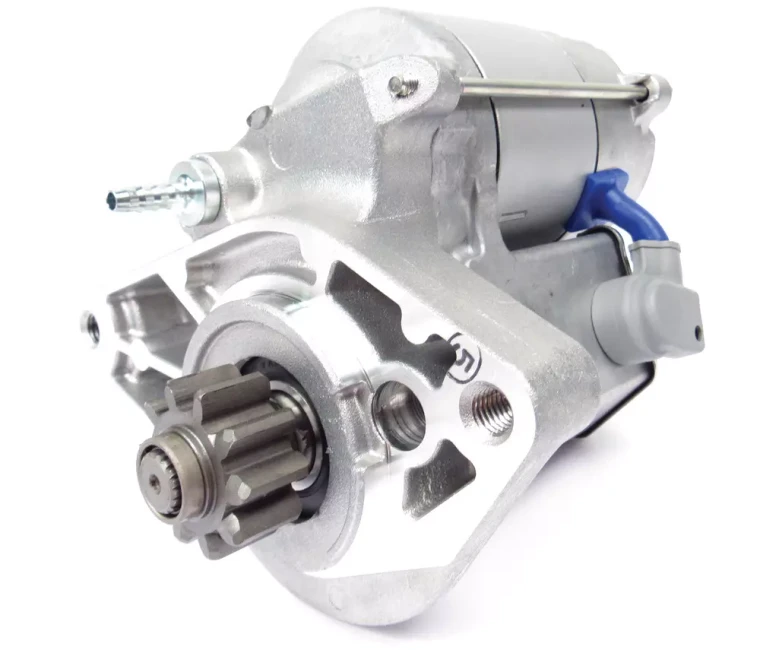 Starter Motor By Denso LR011262 For Land Rover LR4, Range Rover Sport And Range Rover Full Size (See Fitment Years)
