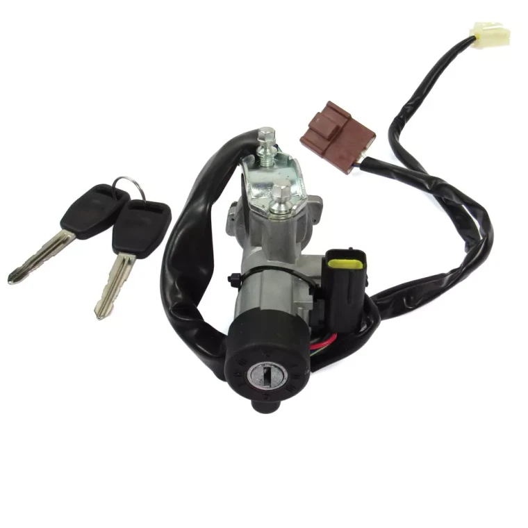 Ignition Switch With Steering Column Lock STC1435, Includes Pair Of Keys, For Land Rover Discovery I With Manual Transmission