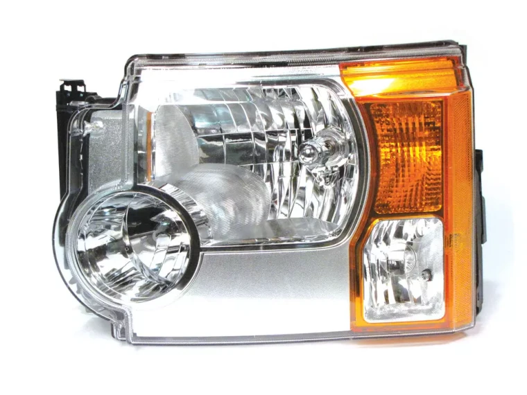 Genuine Halogen Headlight Assembly XBC500372, Left Hand, For Land Rover LR3
