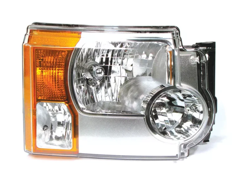 Genuine Halogen Headlight Assembly XBC500362, Right Hand, For Land Rover LR3