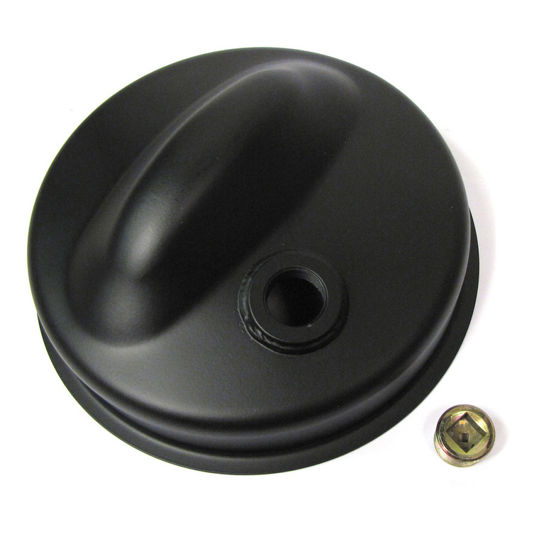Rear Differential Repair Pan With Hole And Plug For Land Rover Discovery I, Defender 110 And 200 Tdi, And Range Rover Classic