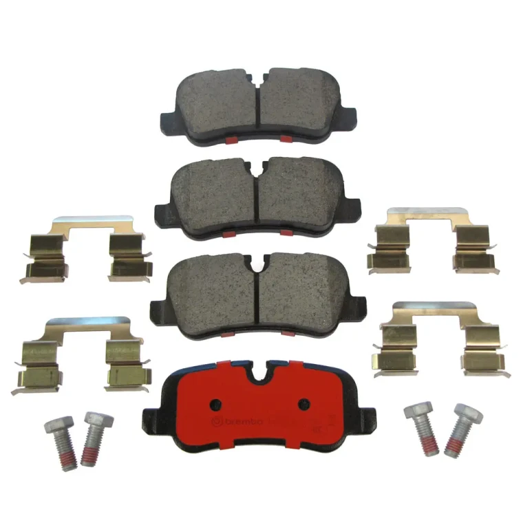 Rear Brake Pads LR134696, Brembo Prime Ceramic Line, For Land Rover LR3, LR4, Range Rover Sport, And Range Rover Full Size L322 (See Fitment Years)