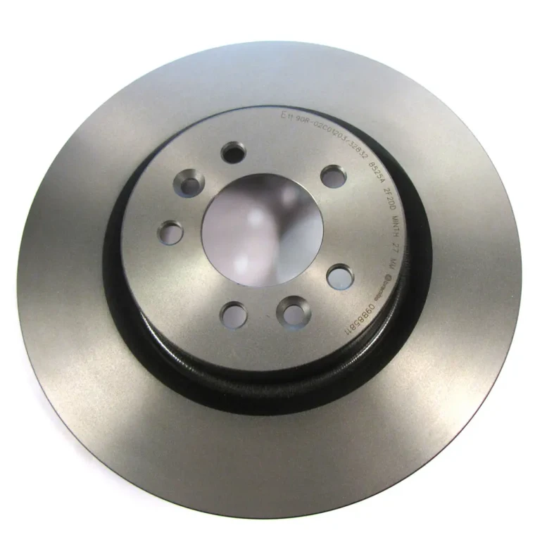 Front Brake Rotor LR038934, Brembo Prime Line UV-Coated And Vented, For Land Rover LR4 And Range Rover Sport (See Fitment Years)