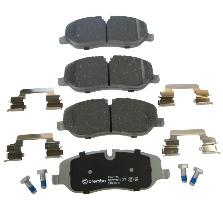 Front Brake Pads LR134694, Brembo Prime Ceramic Line, For Land Rover LR3, Range Rover Full Size L322, And Range Rover Sport (See Fitment Years)
