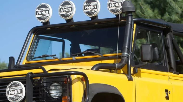 Replacement Windshield Glass MTC2864, Original Equipment, For Land Rover Defender 90 And 110 (See Fitment Years)