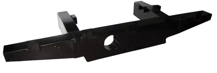 Chassis Rear Quarter DA4017, Non-Galvanized For Land Rover Series 2, 2A, And 3