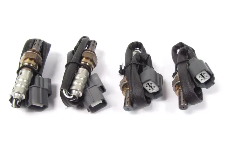 Oxygen Sensor Kit, 4-Pieces, Front And Rear Sensors Plug And Play, For Land Rover Freelander, 2002 - 2004